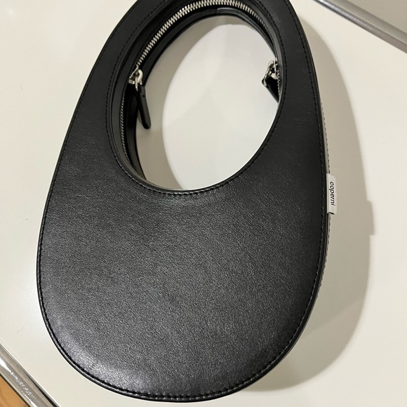 Coperni Swipe Mini Leather Tote - Picture 3 of 10